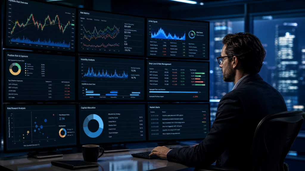 AI trading decisions 2026 market analysis dashboard
