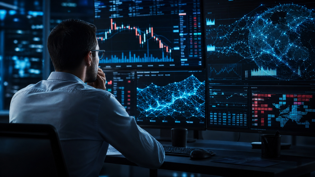 AI trading decisions 2026 market analysis dashboard