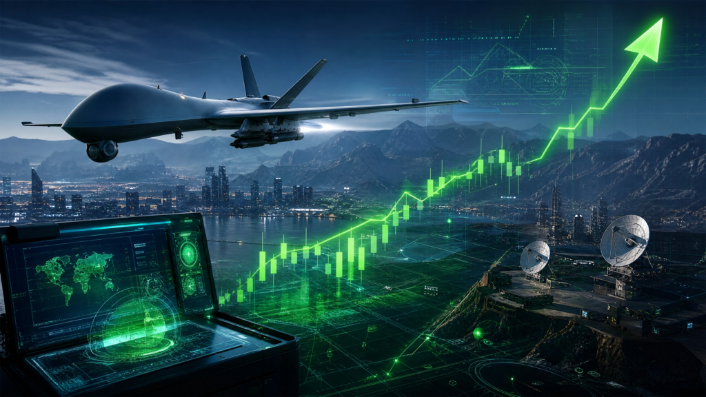 Why is the IdeaForge Technology Share Price Increasing