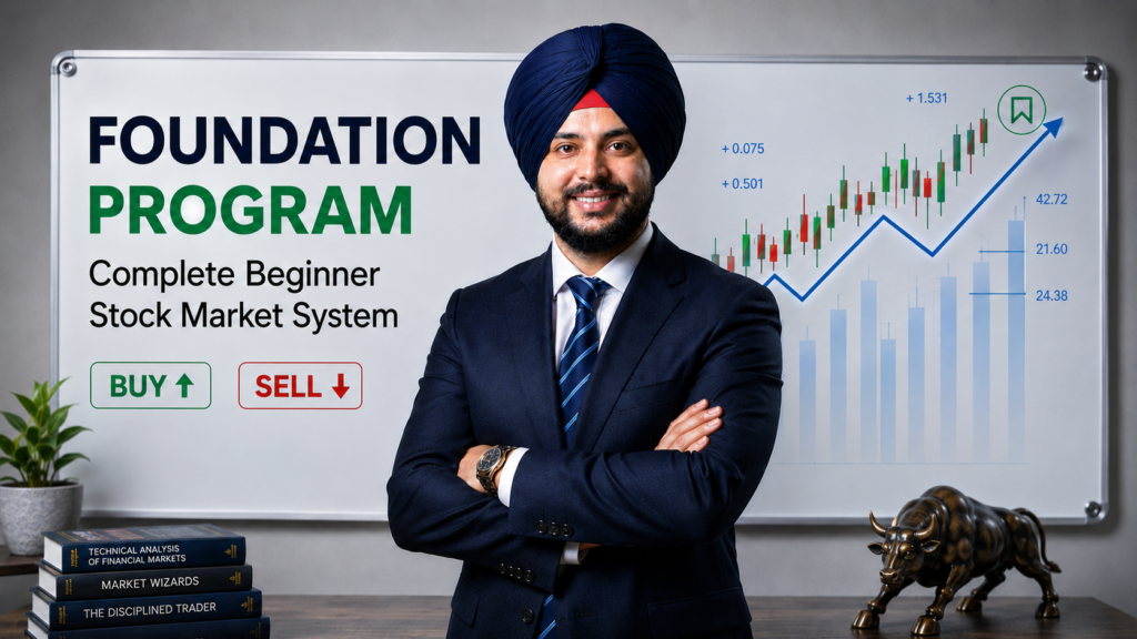 Stockmarket Foundation Learning Program 1