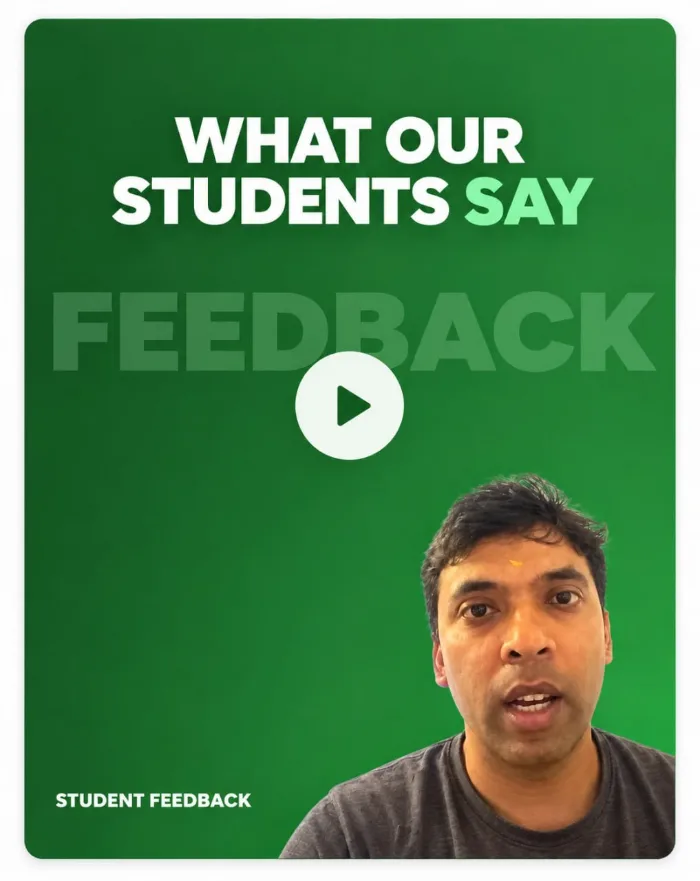Quants Grow student review video testimonial