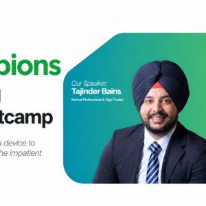 Gem Champions Bootcamp: Rule-Based Swing Trading