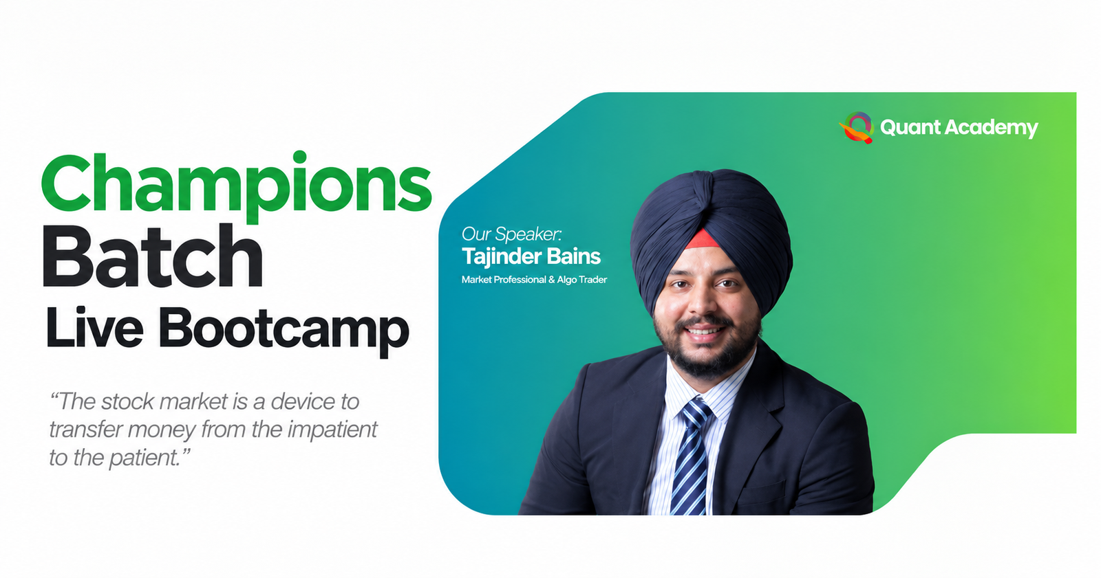 Champions Bootcamp