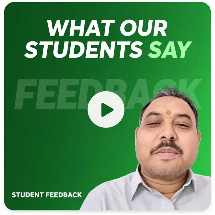 Quants Grow student feedback video testimonial from a trader