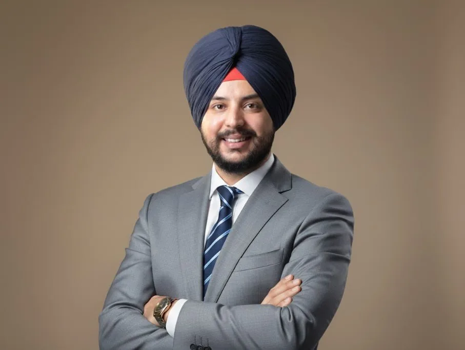 Tajinder Bains, mentor of the Momentum Champions Program